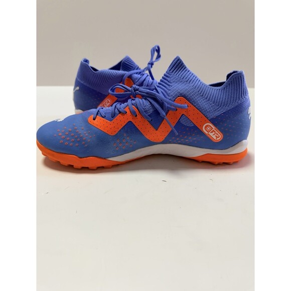 Puma Future Ultimate Cage Turf Shoes - Blue/White/Orange Size 10 main image 11
